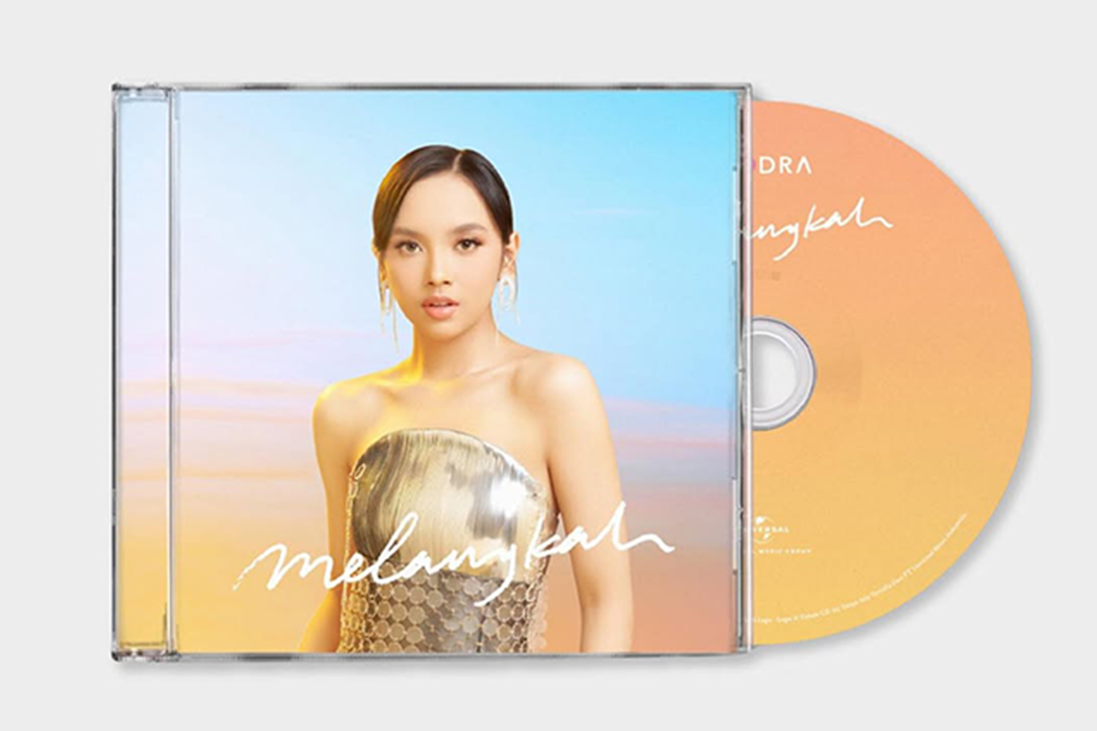 Album Melangkah - Lyodra Ginting